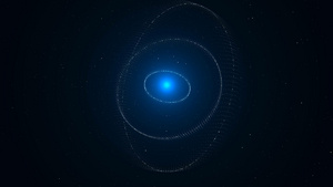 星璇转动灯光20秒视频