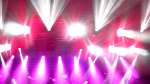 音乐会舞台制导激光照明光束21秒视频
