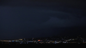 城市夜景6秒视频