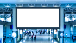白色屏幕lcd对人群的监控显示器模糊背景时间误差13秒视频
