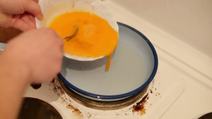 煮炒鸡蛋30秒视频
