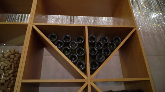 葡萄酒瓶视频