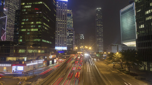 香港夜景14秒视频