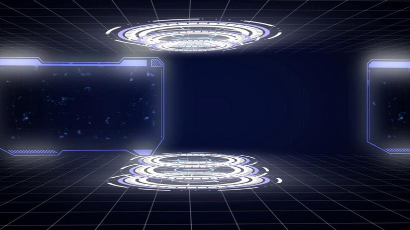 科技边框（mov带通道）-资灵