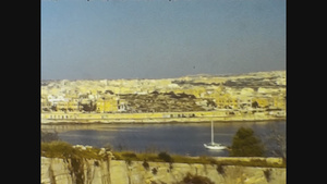 1981年马耳他拉瓦莱塔城市天际线313秒视频
