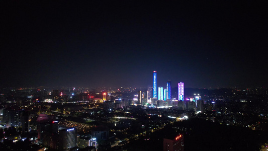 【4K】东莞CBD夜景视频