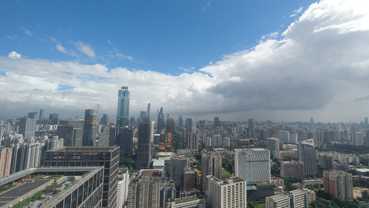 广州暴风雨来临延时视频