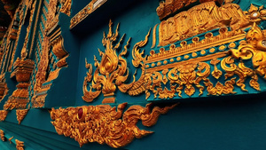 长江赖泰王国蓝殿的精细墙壁设计29秒视频