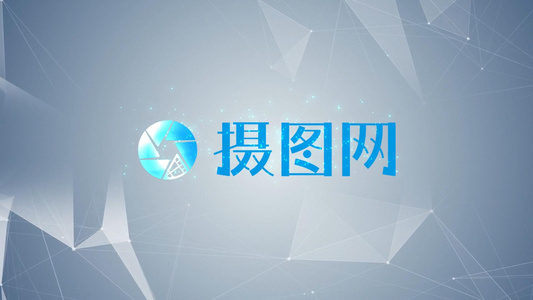 粒子logo演绎视频