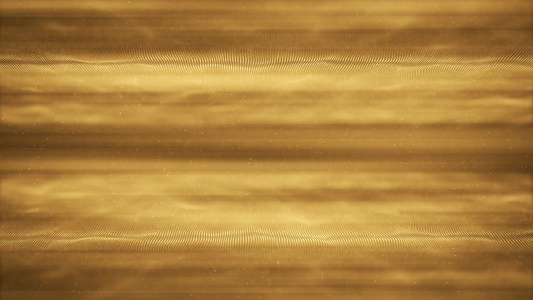 金色粒子背景视频