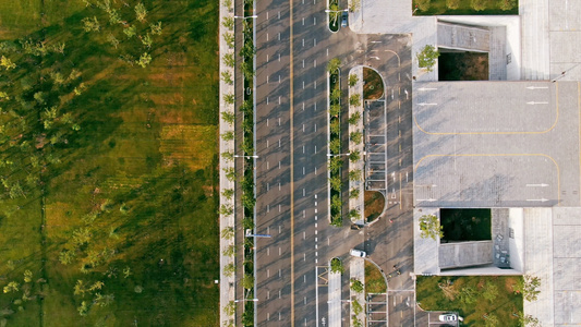 城市道路视频