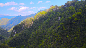 神农架关门山5A风景区航拍环绕4K28秒视频