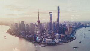 未来科技5G时代城市年会开场上海351秒视频