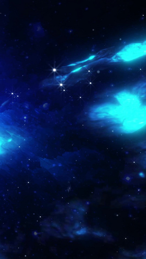 宇宙星空背景素材银河背景30秒视频