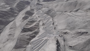 新疆之旅喀什盘龙古道航拍log灰模式原片25秒视频