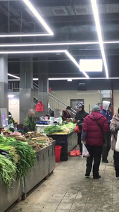 城市菜市场超市蔬菜食材生活居家素材城市素材视频