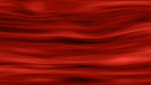 红色红绸绸带幕布流动翻滚动画背景40秒视频
