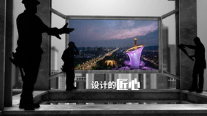 建筑类宣传片图文展示视频PRcc2015模板35秒视频