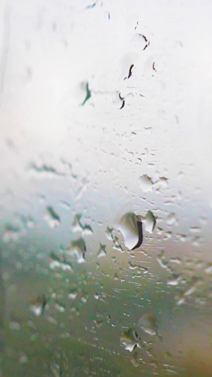 升格城际轨道窗上水滴城际铁路251秒视频