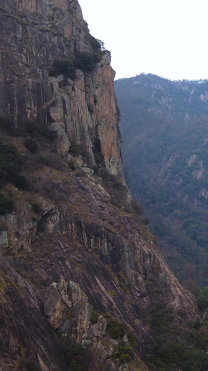 航拍浙江天台山琼台仙谷5A景区59秒视频