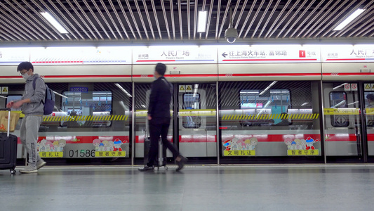 上海地铁视频
