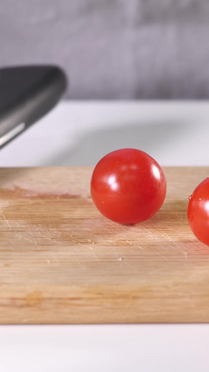 世界素食日宣传片切圣女果105秒视频