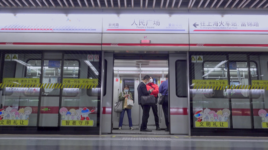 上海地铁视频