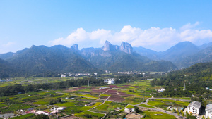 温州永嘉4A风景区大若岩航拍合集4k137秒视频