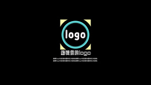 mg简约logo片头11秒视频