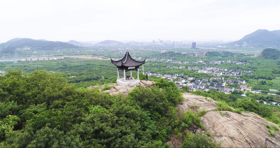 4k山季风景视频