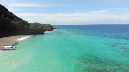 长滩岛海边视频