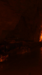 湖北5A级旅游景区恩施利川世界第二大天然溶洞腾龙洞素材中国第一大溶洞视频