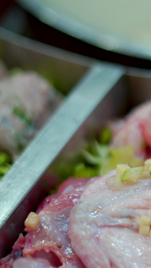 中式美食餐盘食材视频饮食文化62秒视频