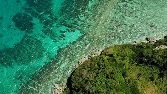 海岸航拍视频