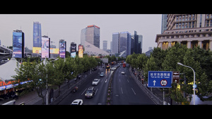 上海延安东路隧道25秒视频