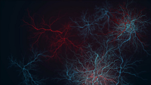 神经元医学科技视频素材20秒视频