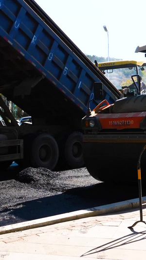 道路工程修路【该视频无肖像权，请勿商用】公路修建59秒视频