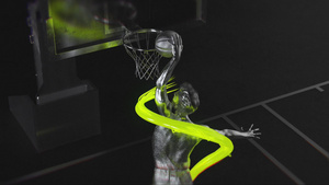 世界体育篮球足球运动会项目ae模板30秒视频
