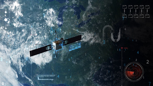 卫星导航定位系统24秒视频