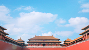 北京故宫背景视频15秒视频