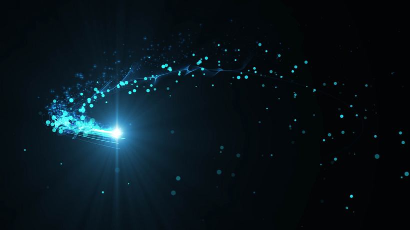 4K光线粒子转场带通道-资灵