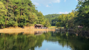 湖南5A级旅游景区湘潭韶山旅游区毛主席纪念园爱国教育基地4k素材56秒视频