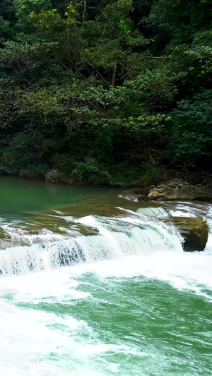 贵州黄果树瀑布风光第一瀑布25秒视频