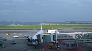 重庆机场66秒视频
