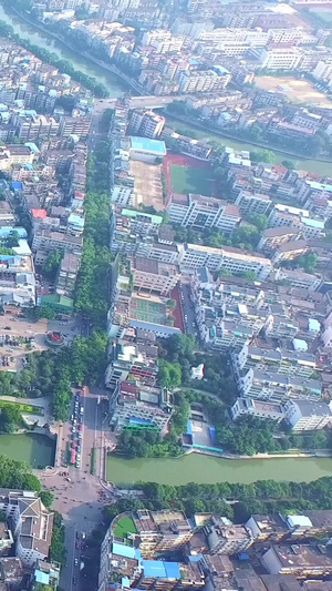 广西桂林城市航拍桂林旅游24秒视频
