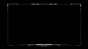 科技全息边框动态视频素材30秒视频