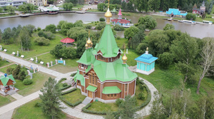 哈尔滨伏尔加庄园圣尼古拉教堂34秒视频