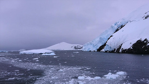 南极大陆实拍15秒视频