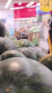 超市售卖蔬菜生鲜食物节假日视频