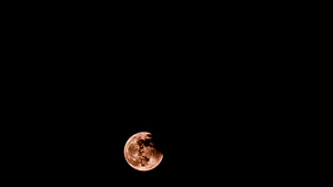 月偏食8K16秒视频